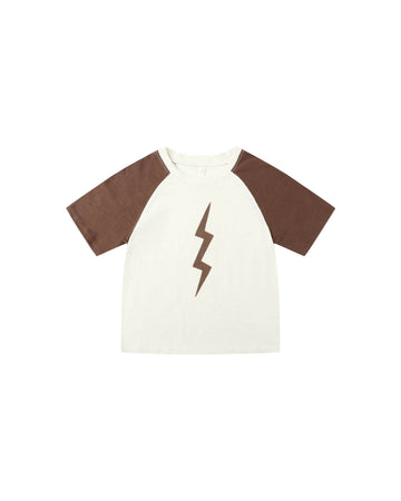 Bolt Raglan Short Sleeve Tee