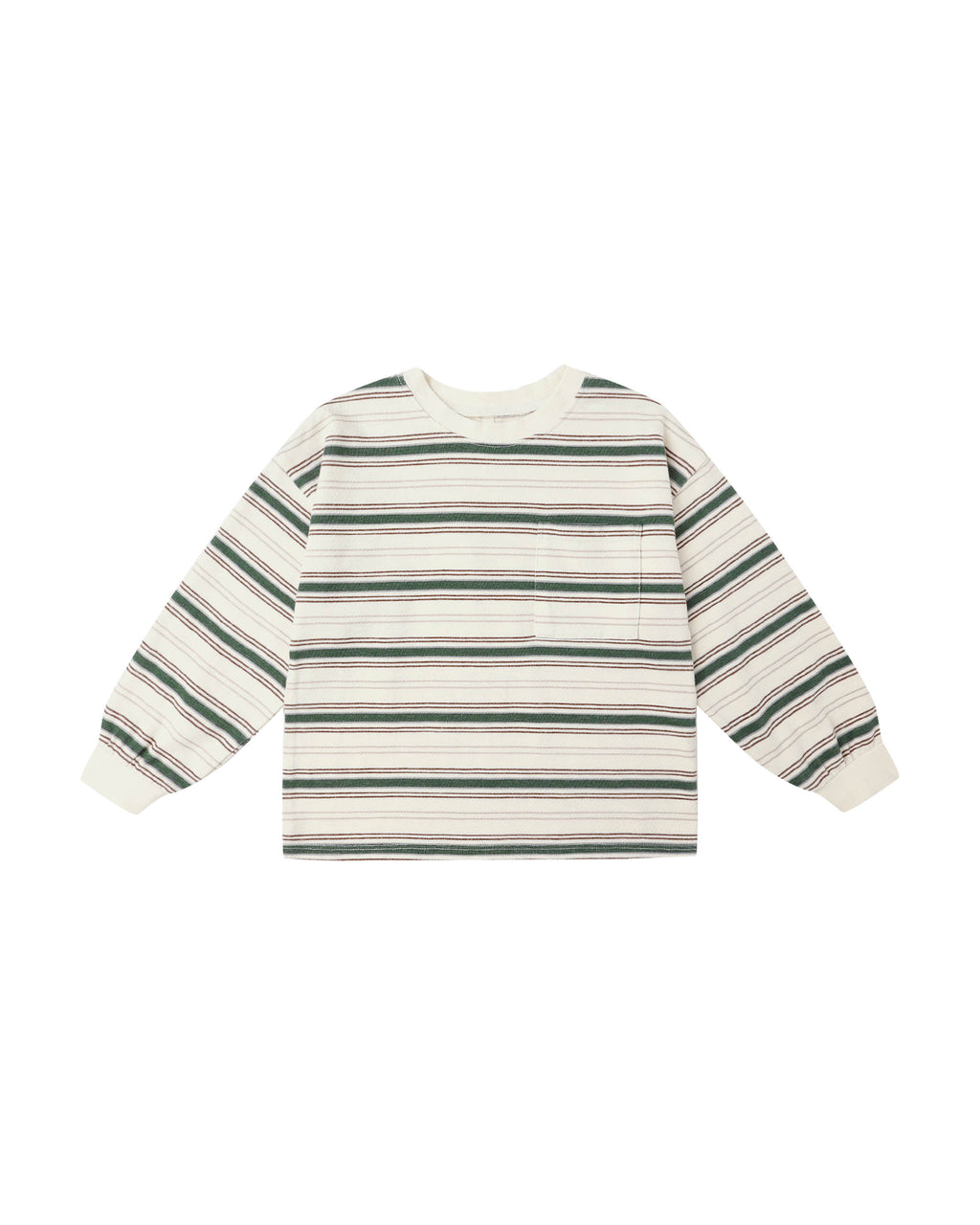 Retro Stipe Relaxed Long Sleeve Tee