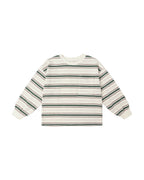 Retro Stipe Relaxed Long Sleeve Tee