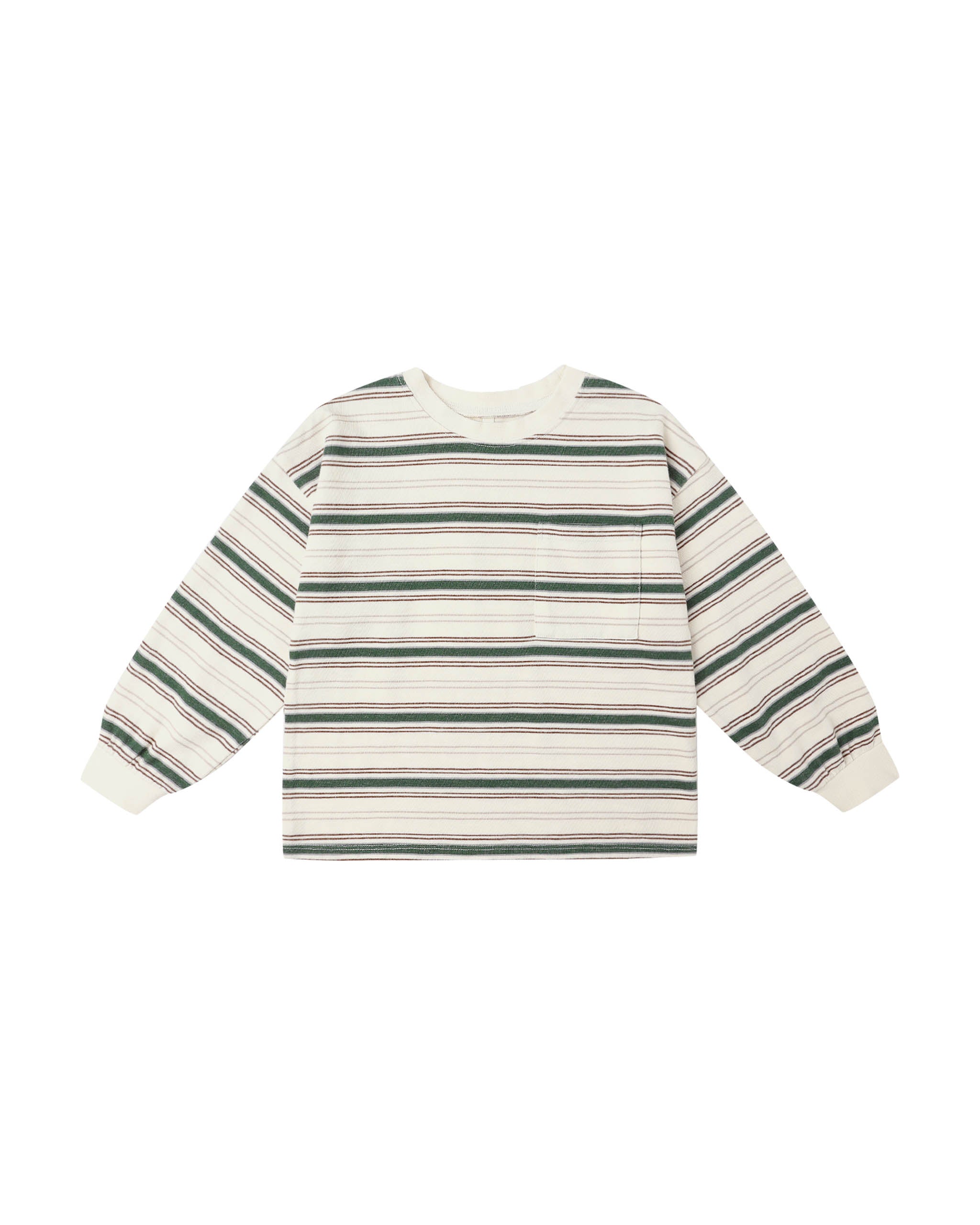 Retro Stipe Relaxed Long Sleeve Tee