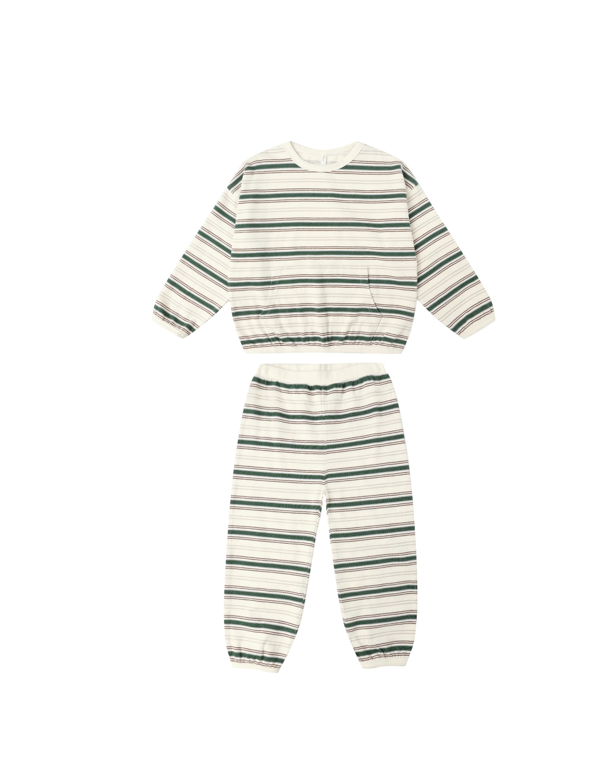 Retro Stripe Relaxed Set