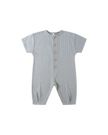 Blue Stripe Hayes Jumpsuit