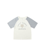 Wildcats Raglan Short Sleeve Tee