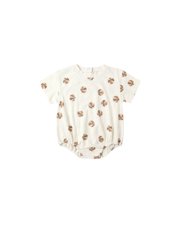 Basketball Relaxed Bubble Romper