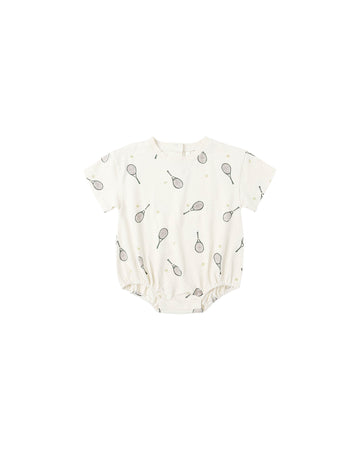 Tennis Relaxed Bubble Romper