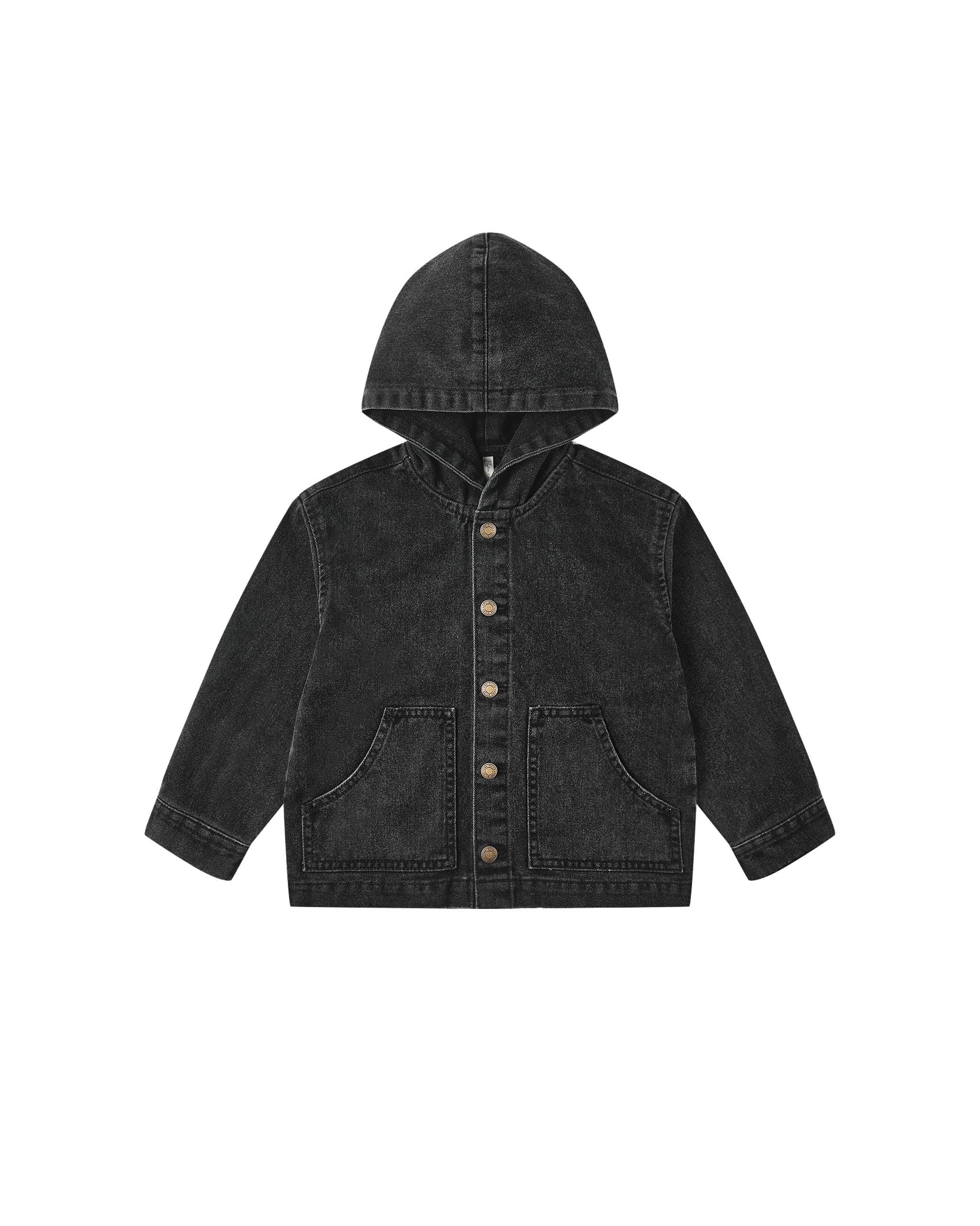 Washed Black Sammy Jacket