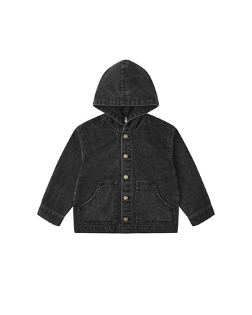 Washed Black Sammy Jacket