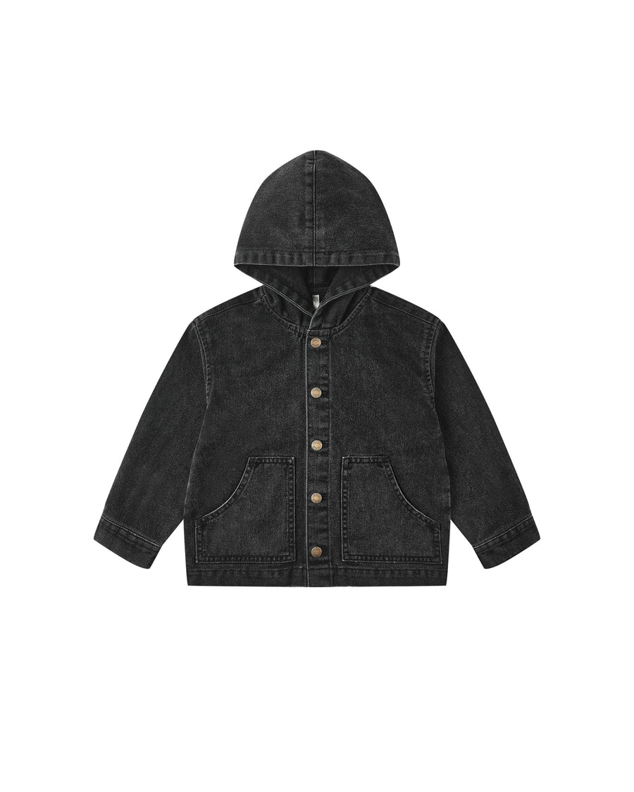 Washed Black Sammy Jacket