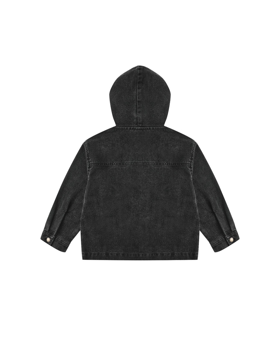 Washed Black Sammy Jacket