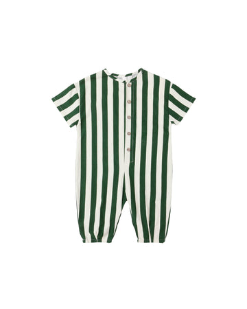 Green Stripe Hayes Jumpsuit