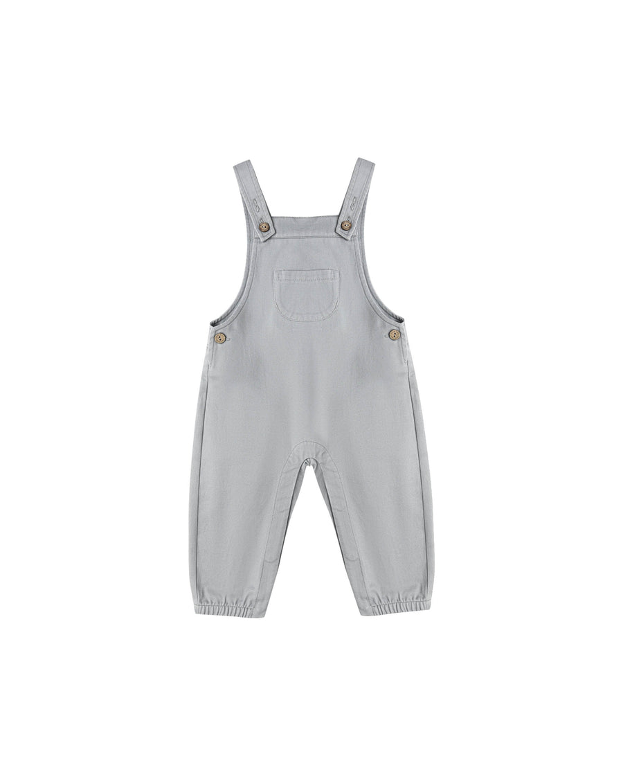 Dusty Blue Baby Overall