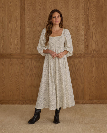 Women’s Blue Vines Della Dress