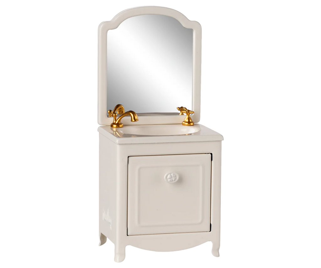 Off White Mouse Sink Dresser