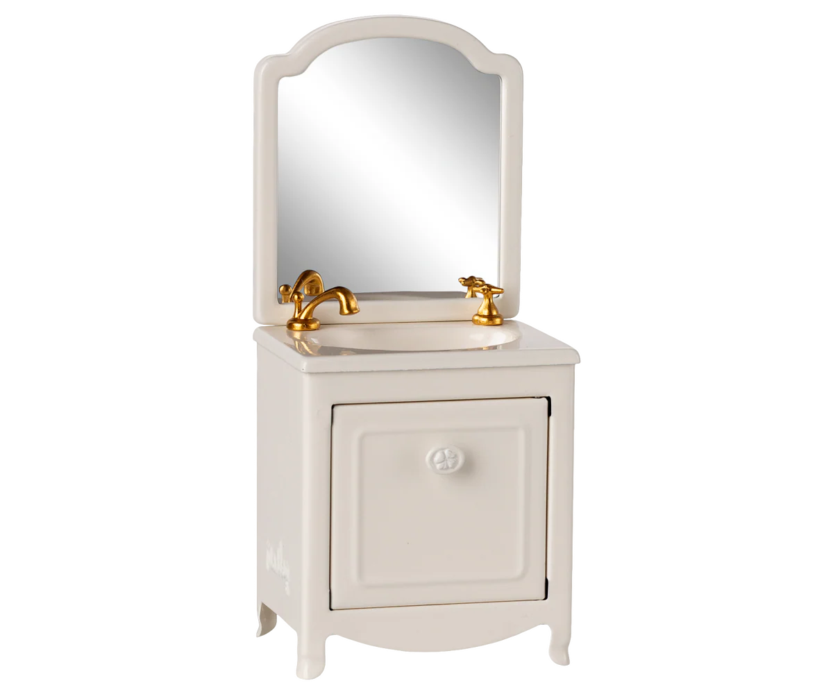 Off White Mouse Sink Dresser