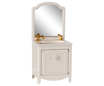 Off White Mouse Sink Dresser
