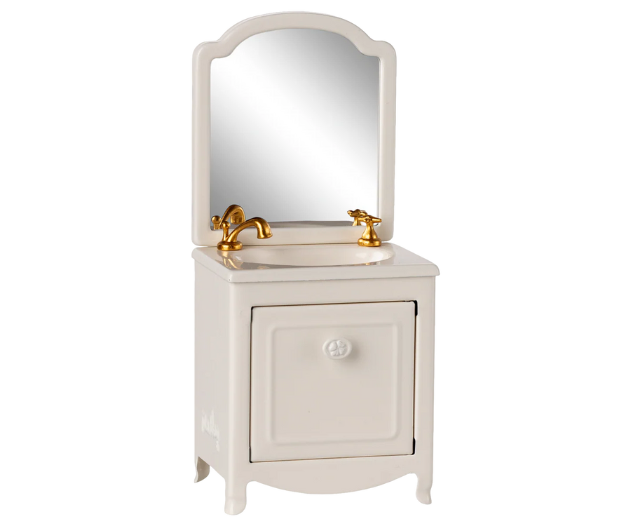 Off White Mouse Sink Dresser