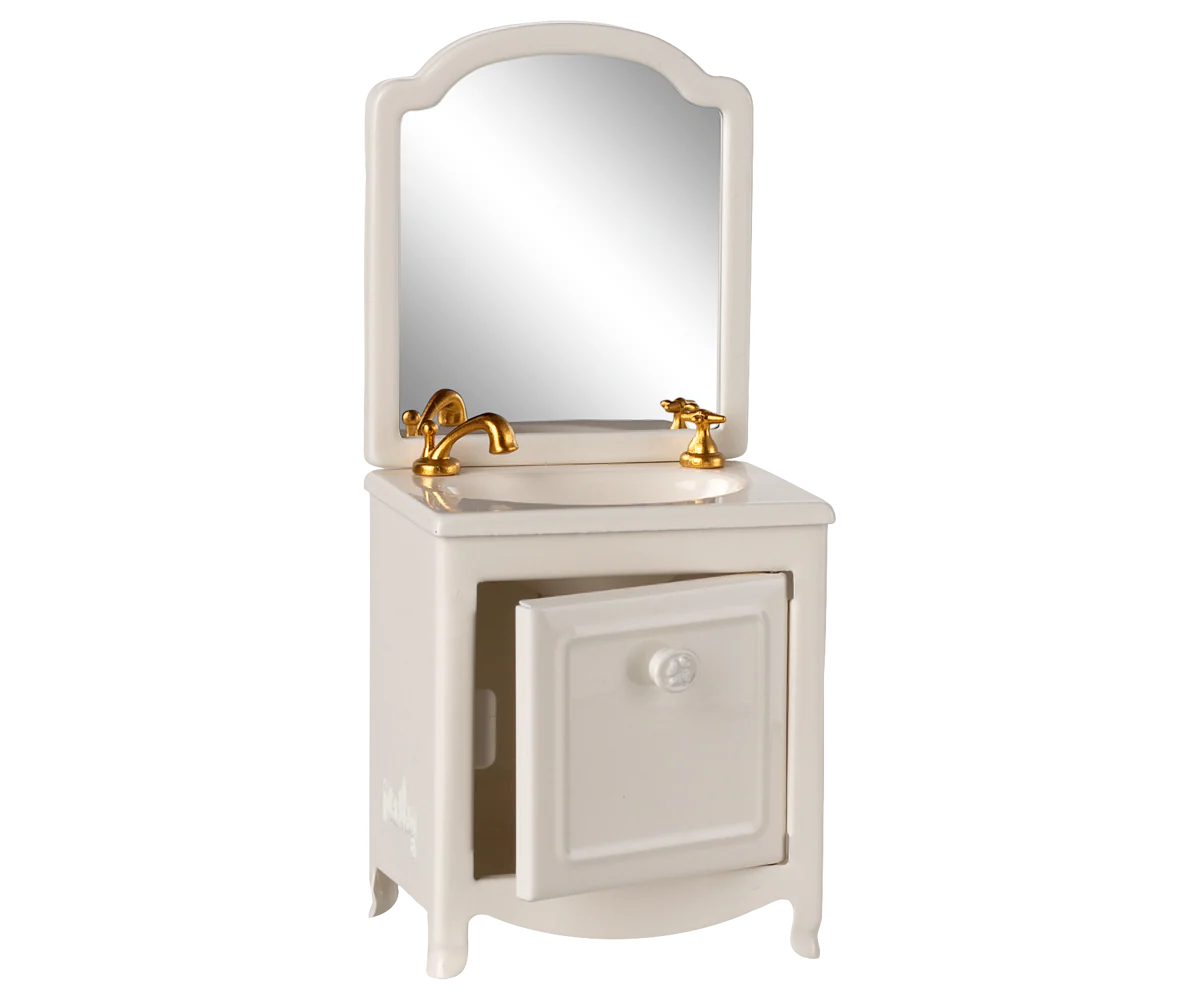 Off White Mouse Sink Dresser