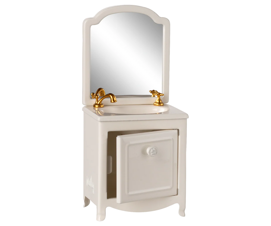 Off White Mouse Sink Dresser