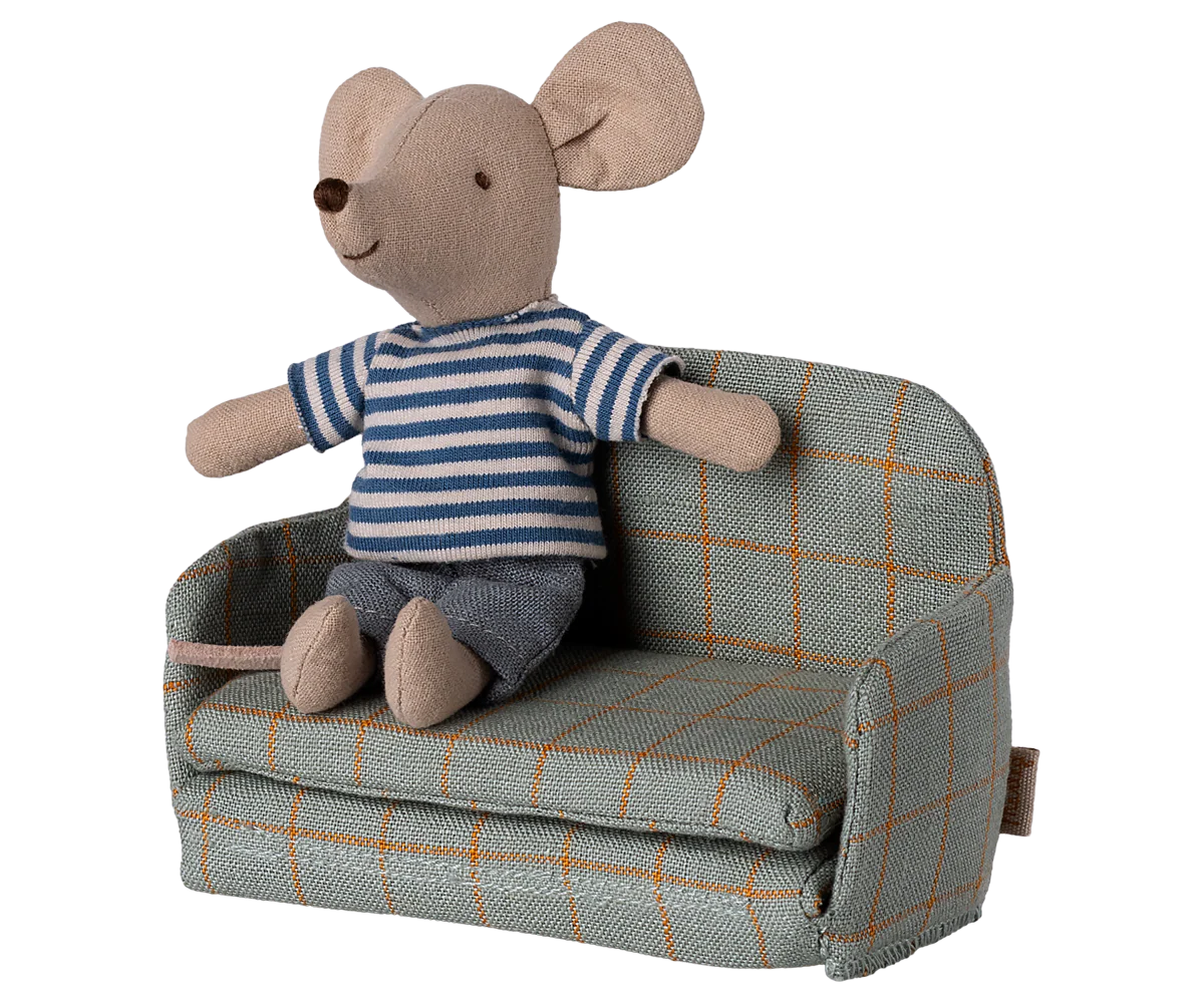 Checker Mouse Sofa Bed