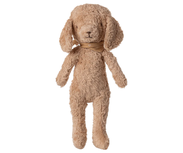 Dusty Powder Vintage Plush Poodle Dog