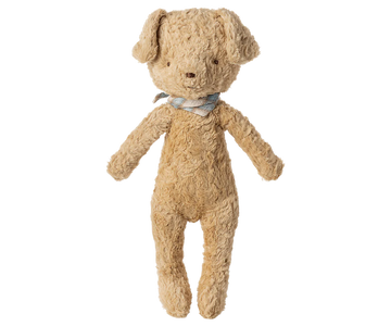 Soft Sand Vintage Plush Dog