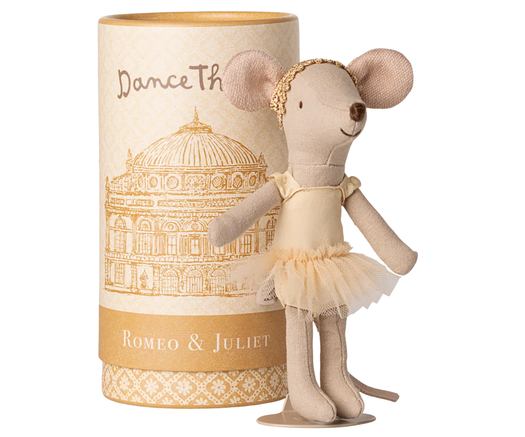 Big Sister Ballet Dancer Mouse
