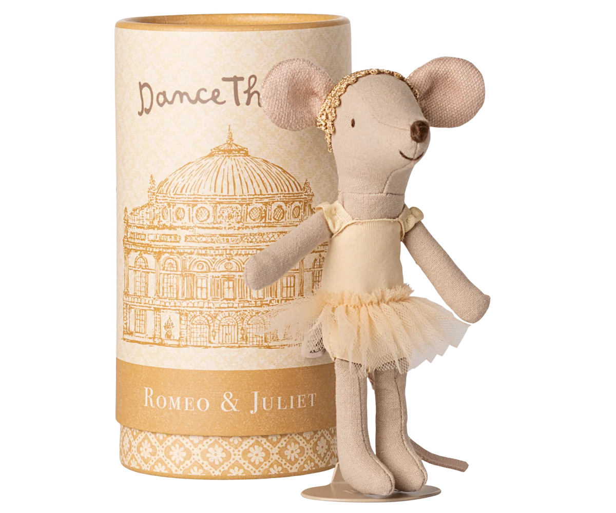 Big Sister Ballet Dancer Mouse