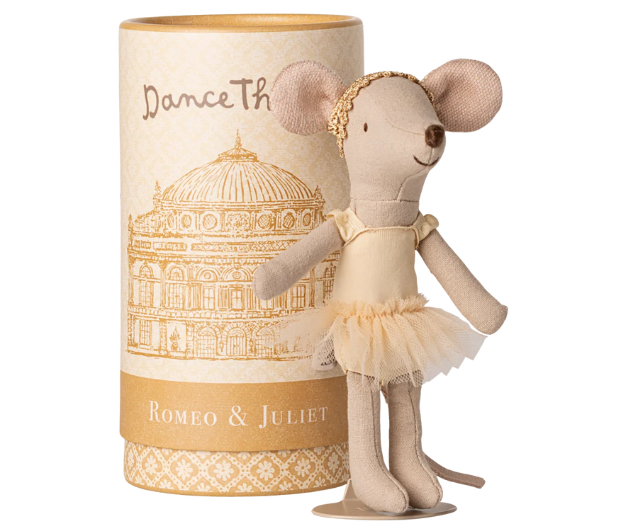 Big Sister Ballet Dancer Mouse