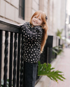 Hearts Quilted Coat