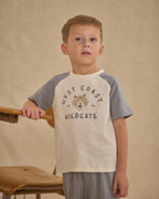 Wildcats Raglan Short Sleeve Tee