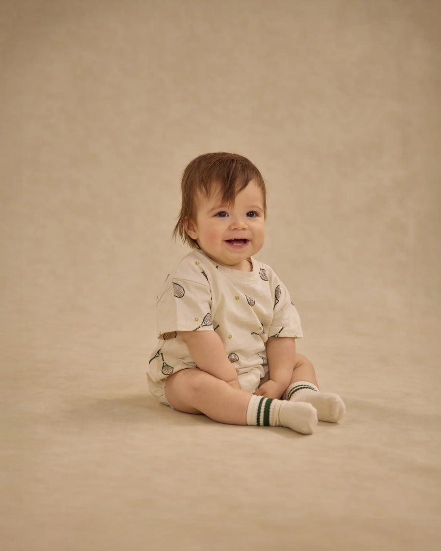 Tennis Relaxed Bubble Romper