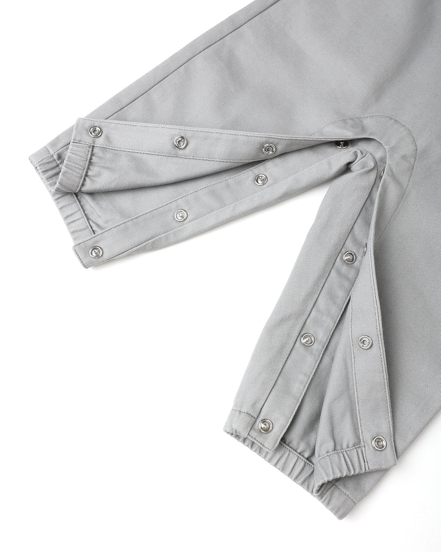 Dusty Blue Baby Overall