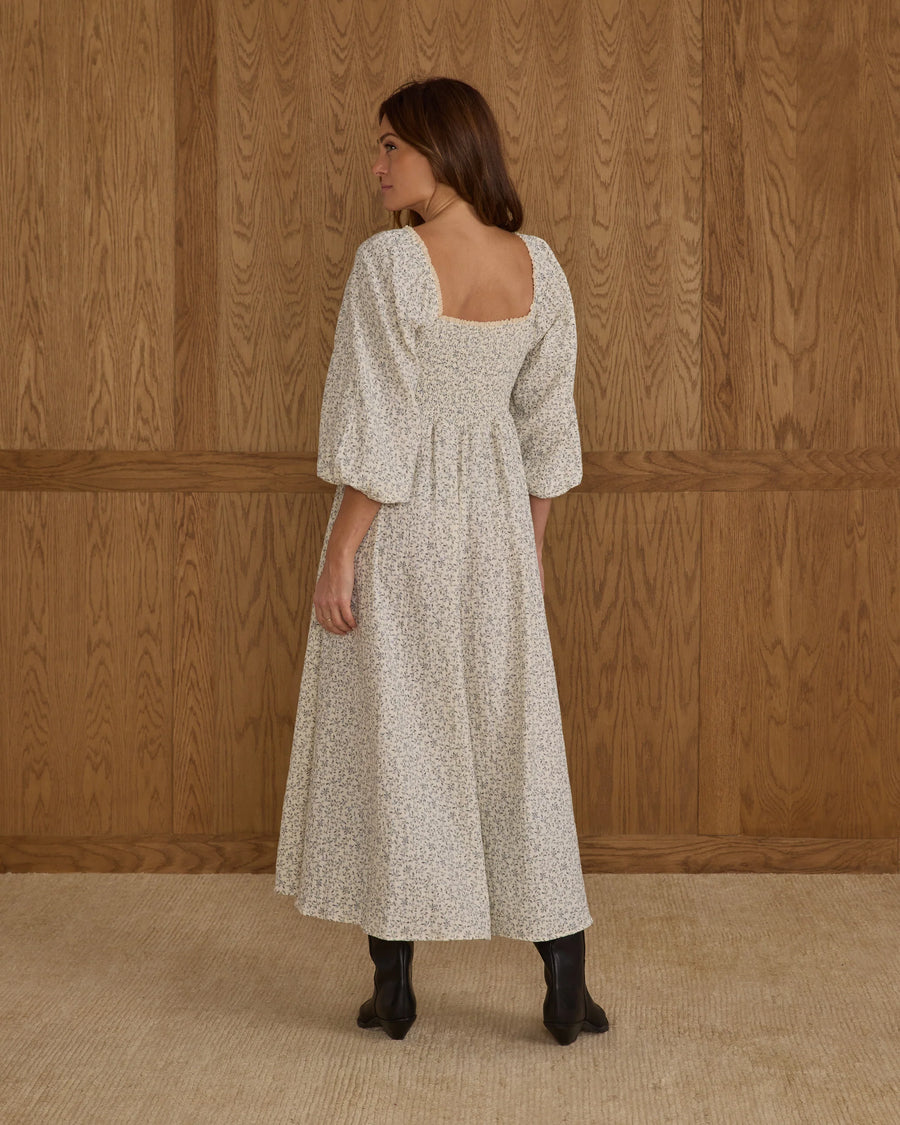 Women’s Blue Vines Della Dress