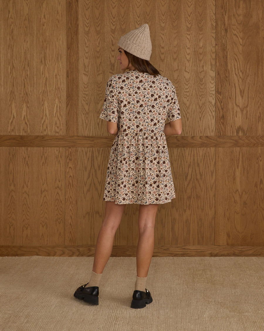 Women’s Posy Button Jersey Dress