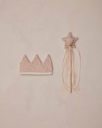 Rose Crown & Wand