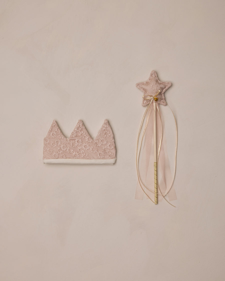 Rose Crown & Wand