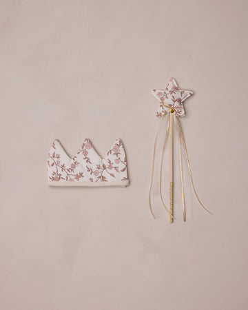Rose Meadow Crown & Wand