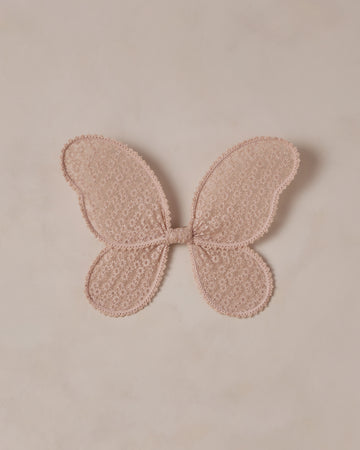 Rose Embroidered Daisy Wings