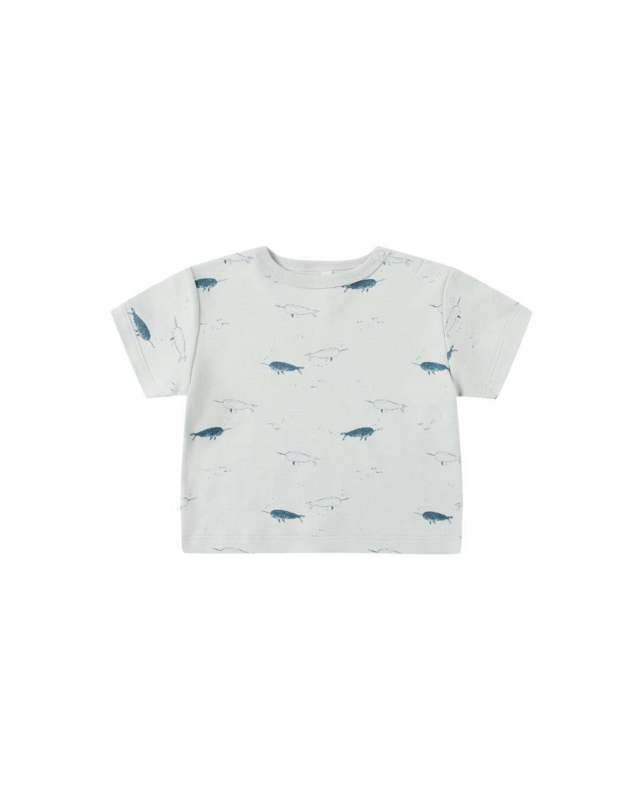 Narwhals Boxy Tee