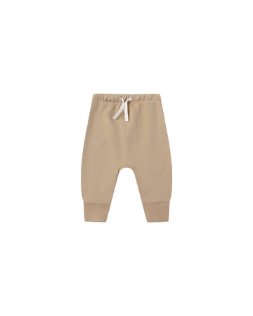 Gold Drawstring Pant