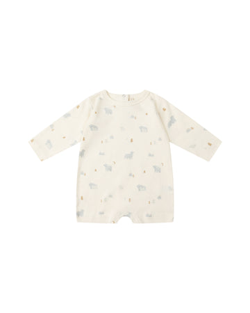 Polar Bears Long Sleeve Romper