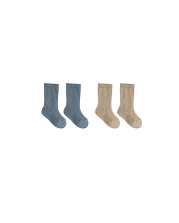 Gold & Ocean Sock Set