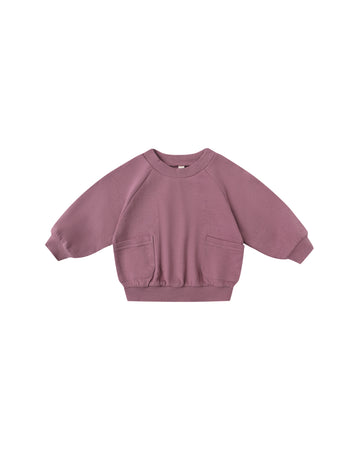Mulberry Pocket Sweatshirt