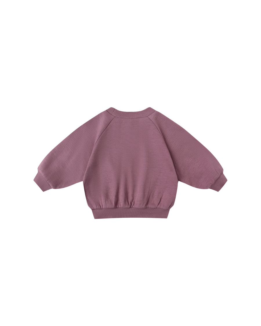 Mulberry Pocket Sweatshirt