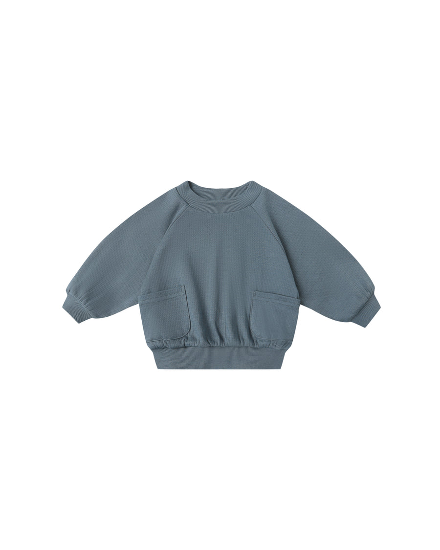 Ocean Pocket Sweatshirt
