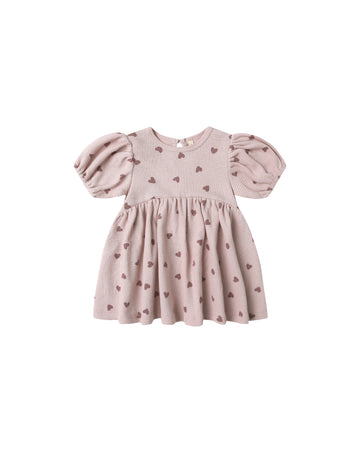 Hearts Darla Waffle Dress