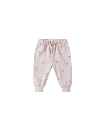 Bows Relaxed Fleece Sweatpant