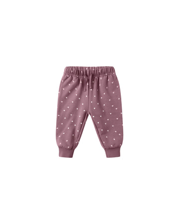 Polka Dots Relaxed Fleece Sweatpant