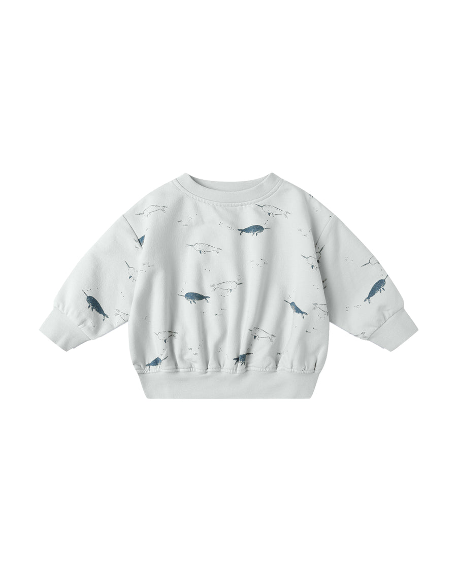 Narwhals Relaxed Fleece Sweatshirt