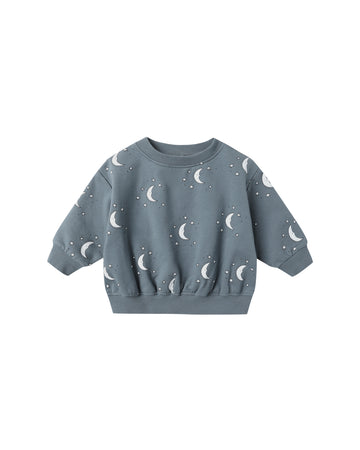 Silver Moons Relaxed Fleece Sweatshirt